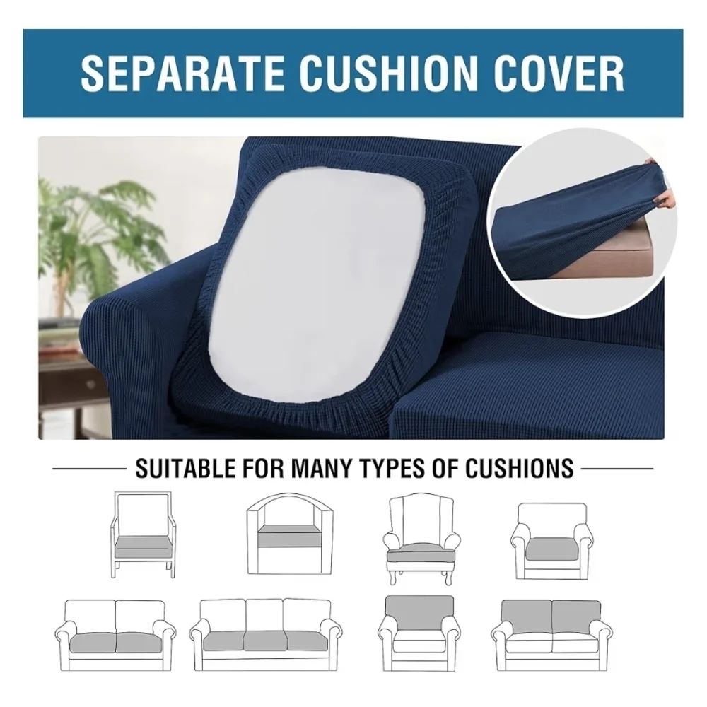 NEW in Package H.Versailtex Premium Stretch Slipcover - SOFA